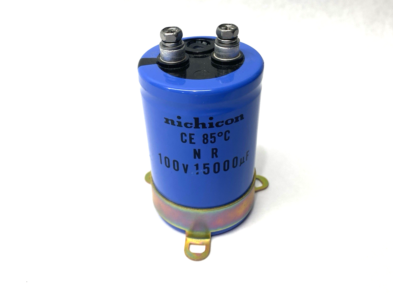 Nichicon LNR2A153MSE Capacitor 15000UF 100V - Maverick Industrial Sales