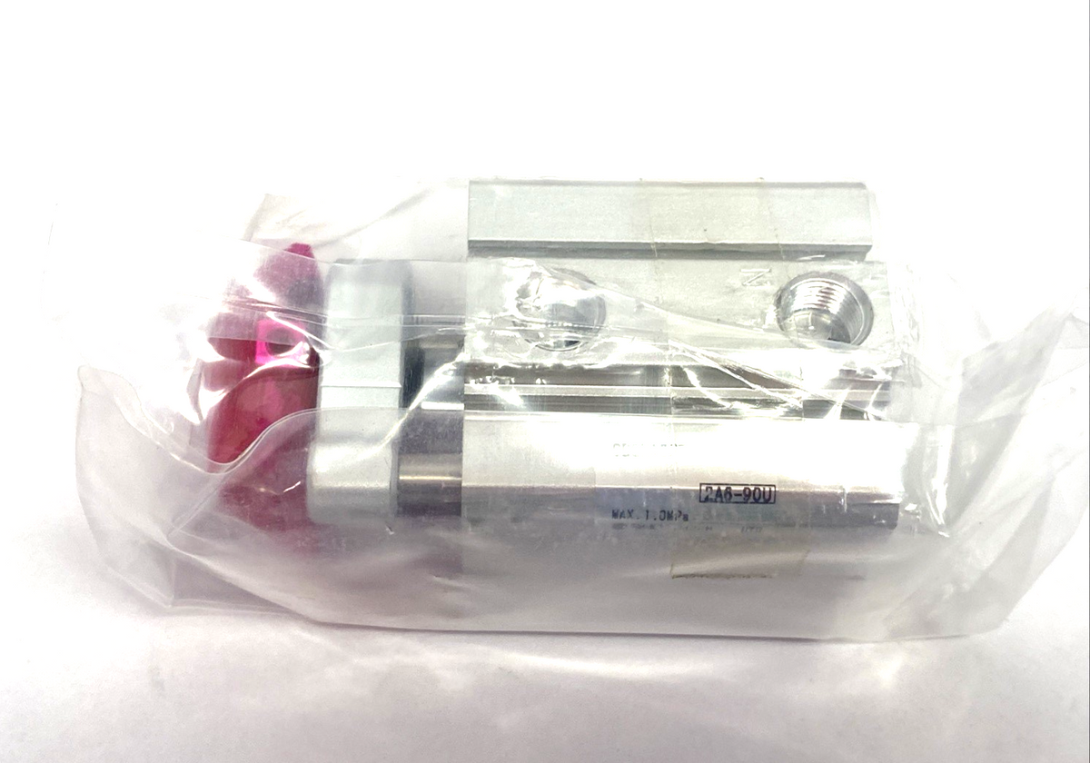 SMC CDQMA32TN-15 Compact Guide Rod Cylinder, Auto Switch-Mountable - Maverick Industrial Sales