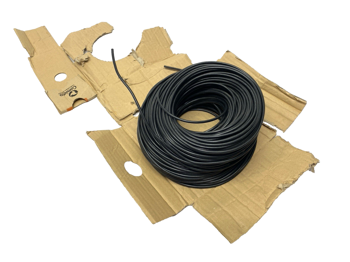 4160501 | Lapp Multi-Standard Hook-Up Wire Black 1x2.5 14AWG SPOOL OF 100M - New – Open box - Maverick Industrial Sales