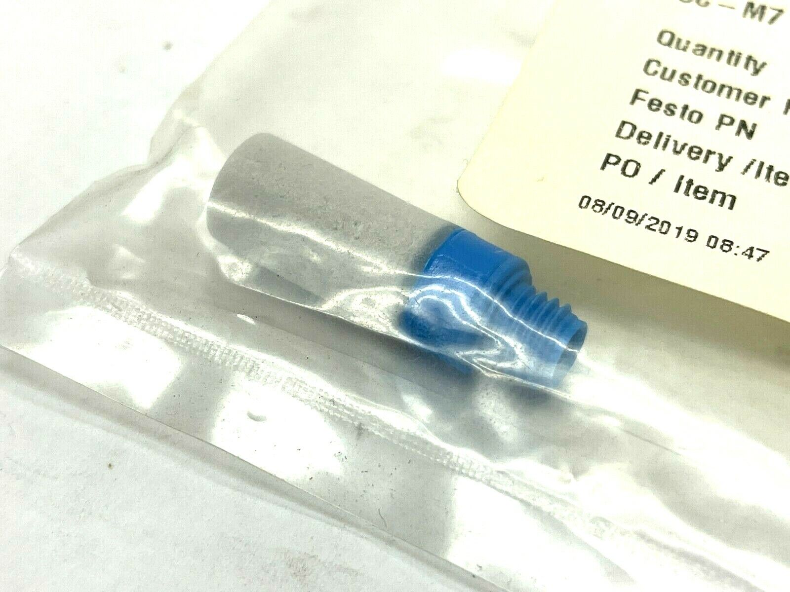 Festo UC-M7 Pneumatic Muffler 161418 - Maverick Industrial Sales