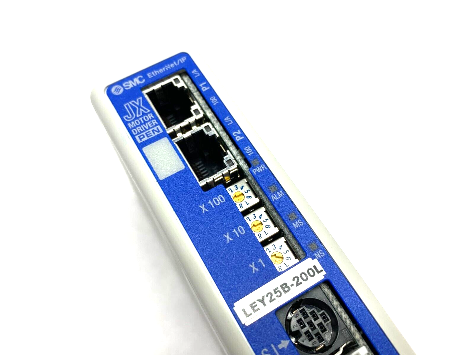 SMC JXC918-BCLEY25B-200L EtherNet/IP Electric Actuator Power Controller 24VDC - Maverick Industrial Sales