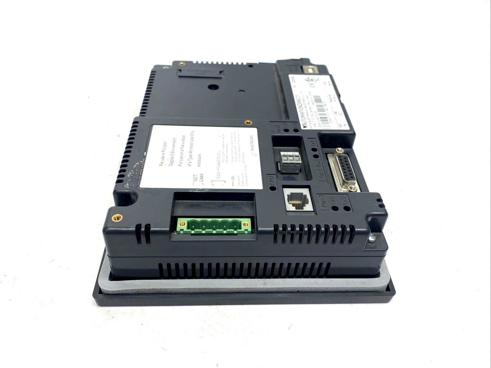 Automation Direct EA9-T7CL HMI, Analog Resistive Touch Screen, 800 x 480 Pixel - Maverick Industrial Sales