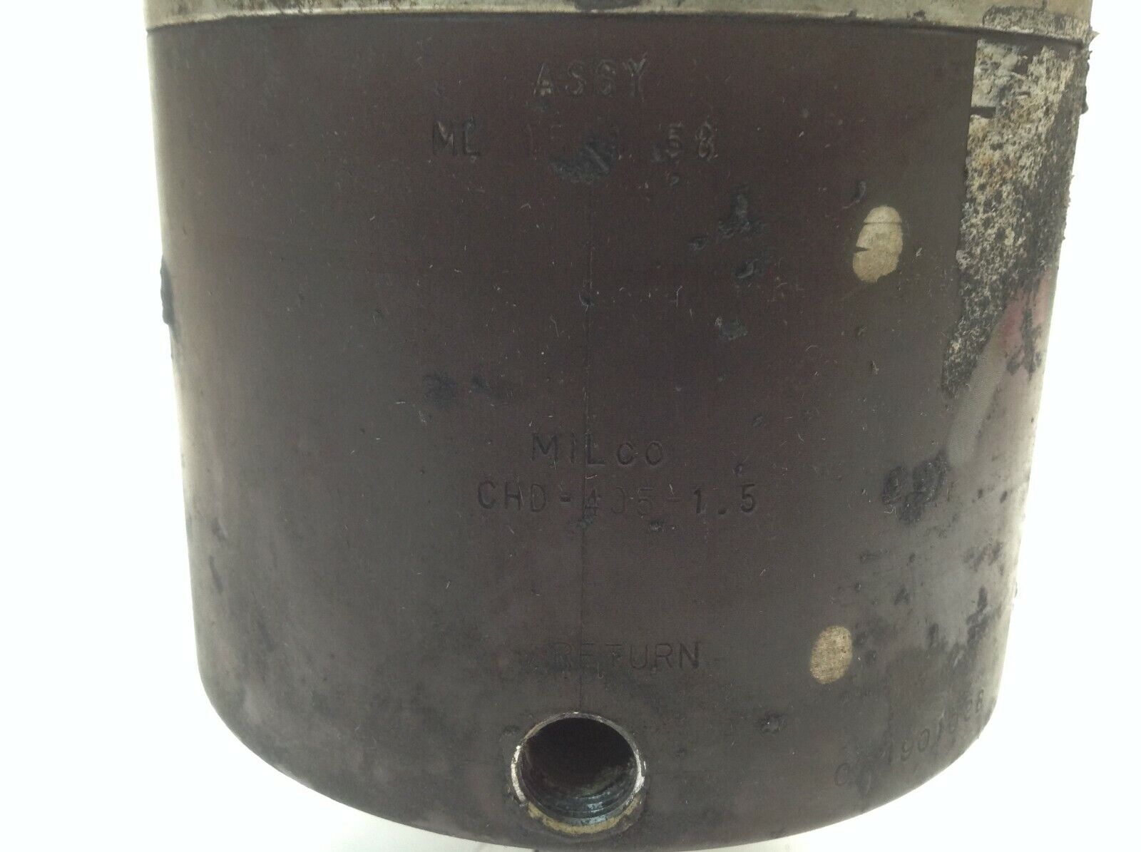 Milco CHD-405-1.5 Robot Welding Cylinder - Maverick Industrial Sales