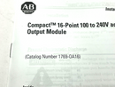 Allen Bradley 1769-IN061A-EN-P Installation Instruction Manual 1769-OA16 - Maverick Industrial Sales