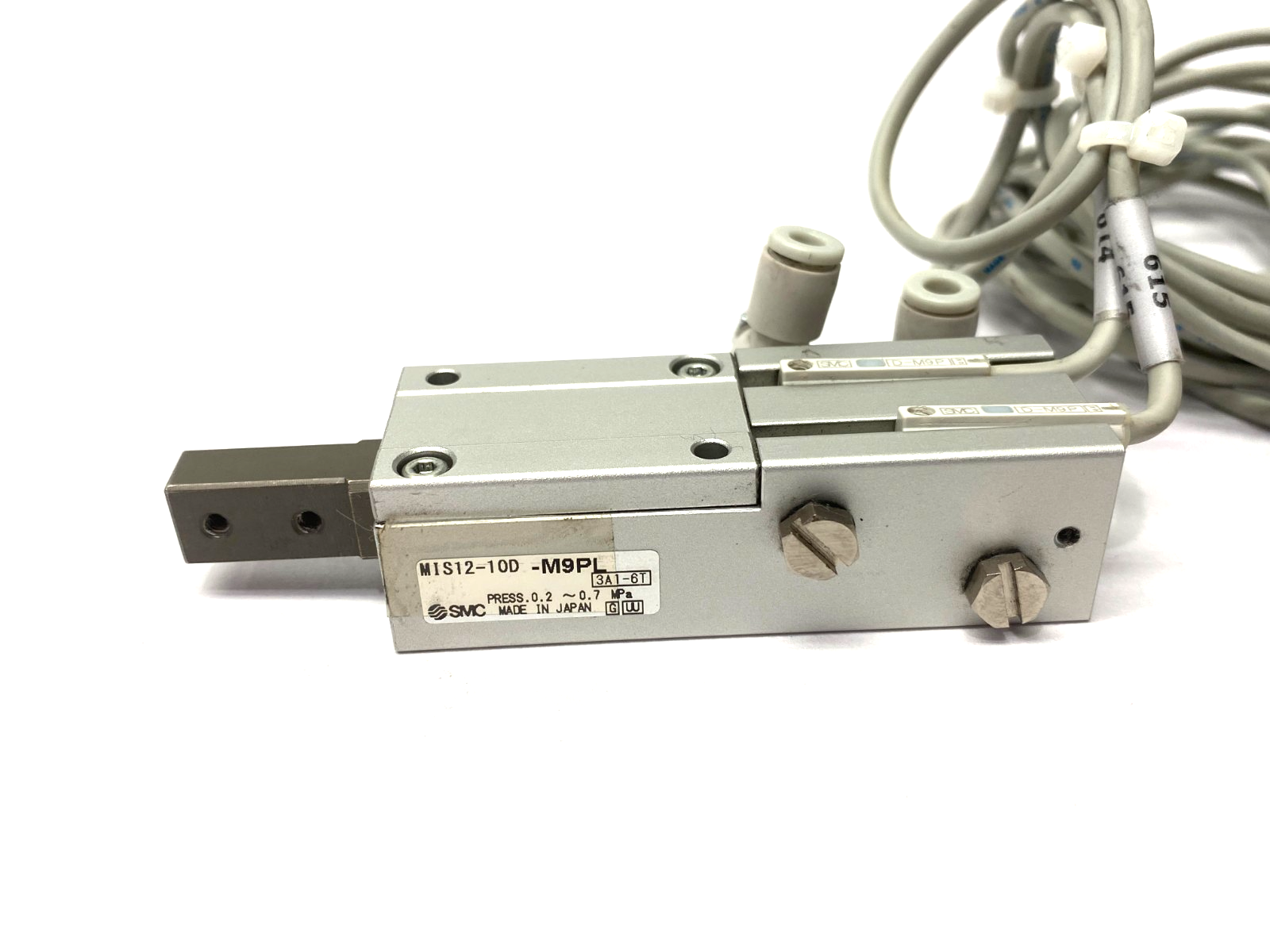 MIS12-10D-M9PL | SMC Escapement Cylinder, Single Finger - Used - Maverick Industrial Sales