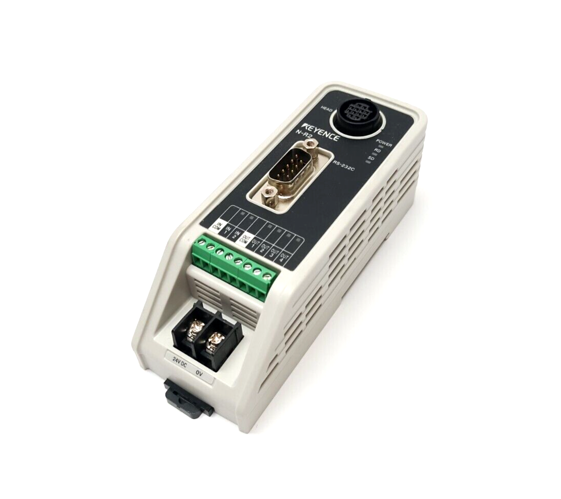 Keyence N-R2 Dedicated Communication Unit, RS-232C Type - Maverick Industrial Sales