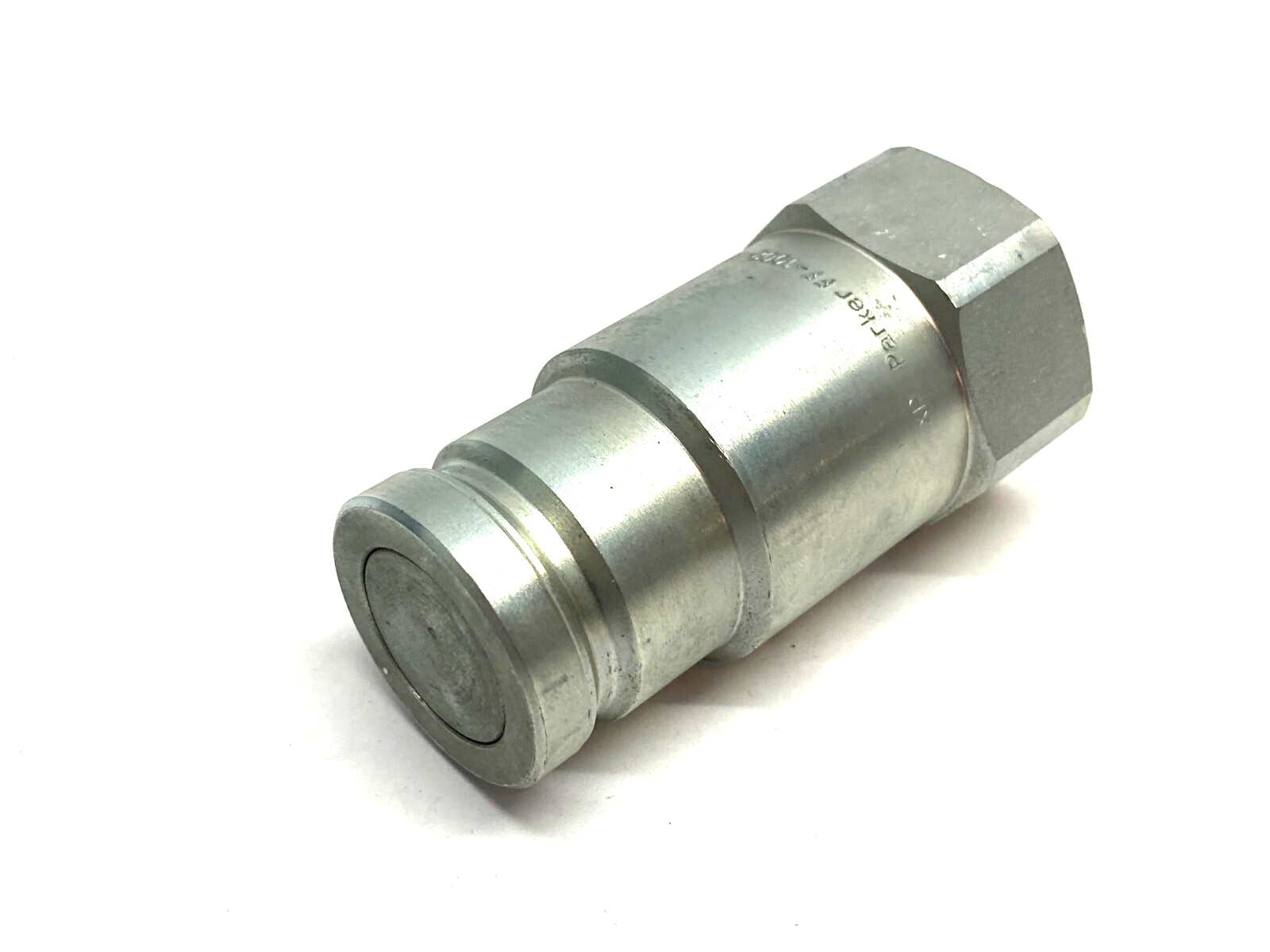 Parker FF-1002-16FO Non-Spill Flat Face ISO 16028 HTMA Quick Coupling - Maverick Industrial Sales
