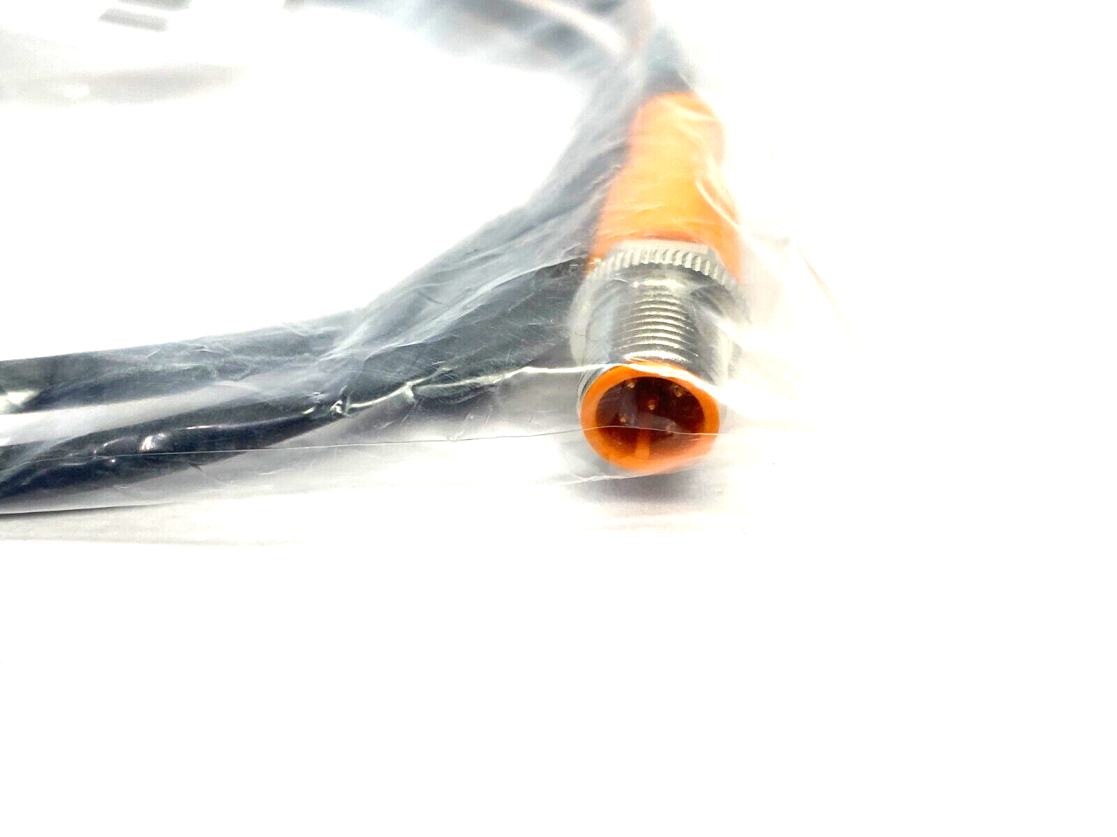 Ifm EVC057 Double Ended Connection Cable M12 5-Pin VDOGH050MSS0001H05STGH050MSS - Maverick Industrial Sales