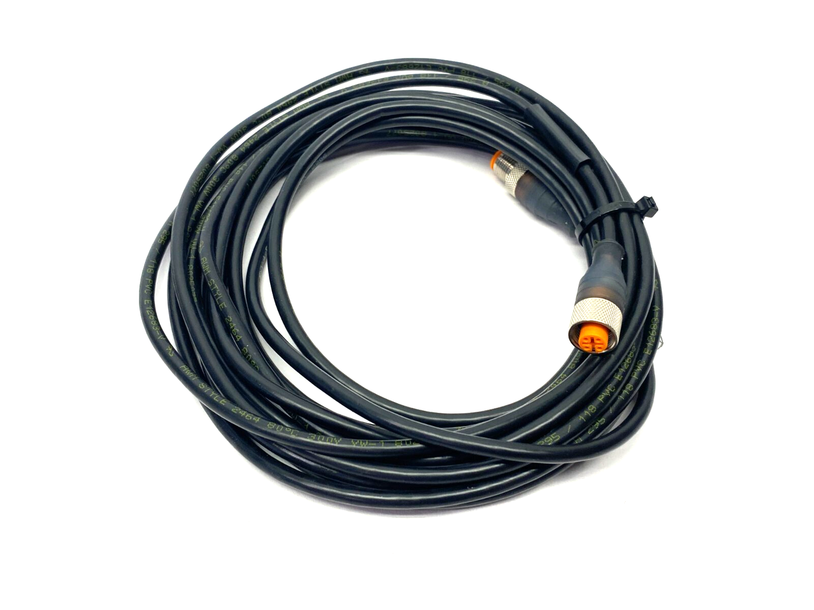 Lumberg RST 4-RKT 4-295/5M Double Ended Cordset M12 Male to Female - Maverick Industrial Sales