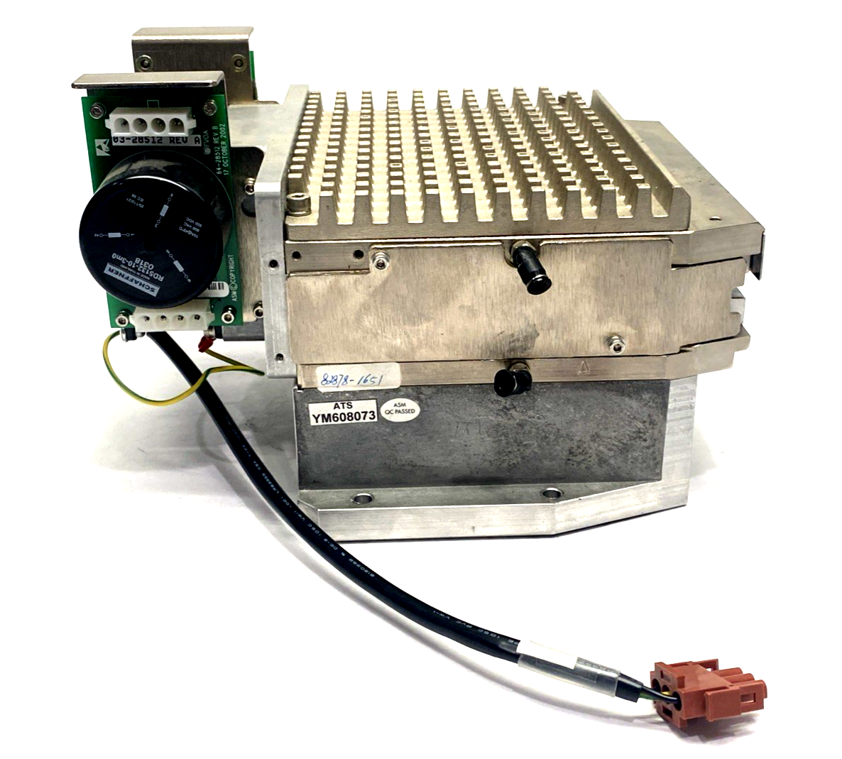 ASM 82878-1651 Y-Axis Motor Table ATS YM608073 For Eagle 60 Bonder - Maverick Industrial Sales