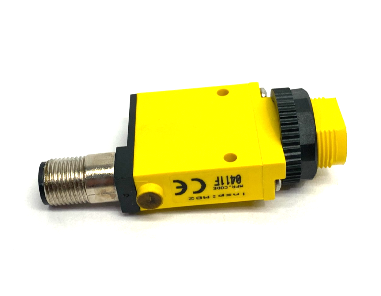 Banner SM31ELQD MINI-Beam Emitter Range: 30 m 4-Pin M12 Integral QD 26952 - Maverick Industrial Sales