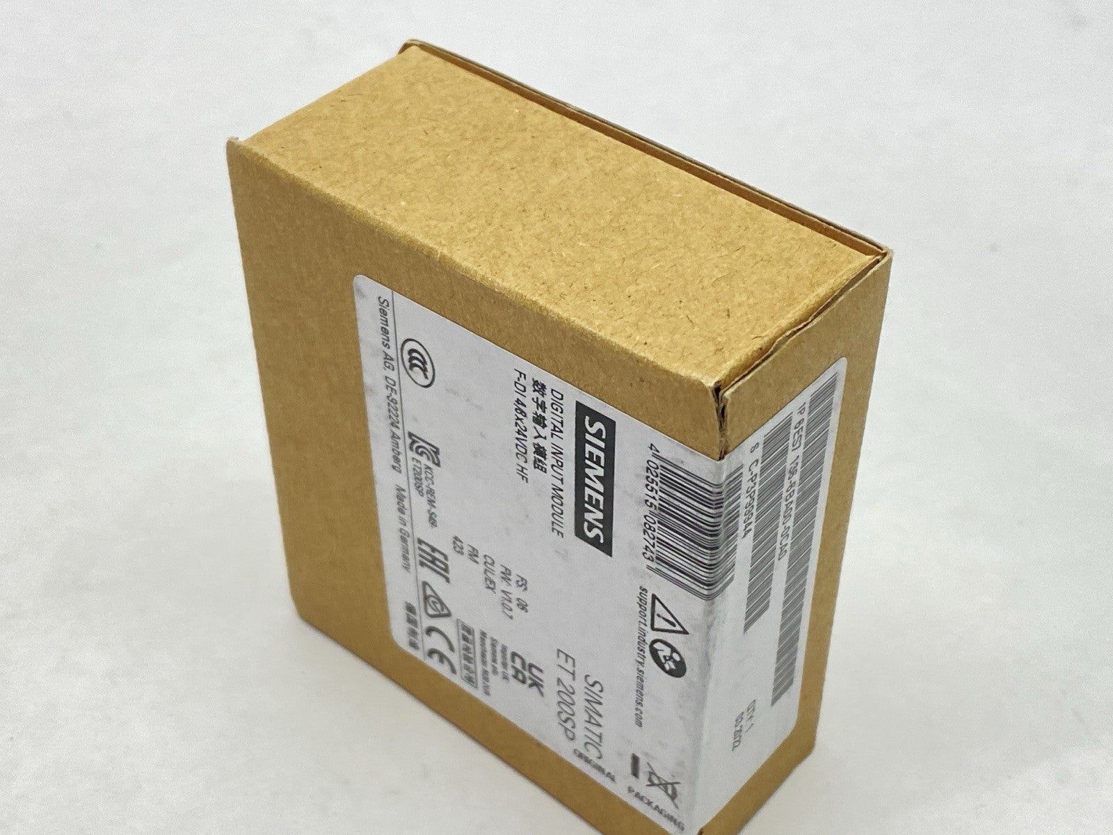 6ES7136-6BA00-0CA0 | Siemens SIMATIC ET 200SP Digital Input Module 24VDC - New - Maverick Industrial Sales