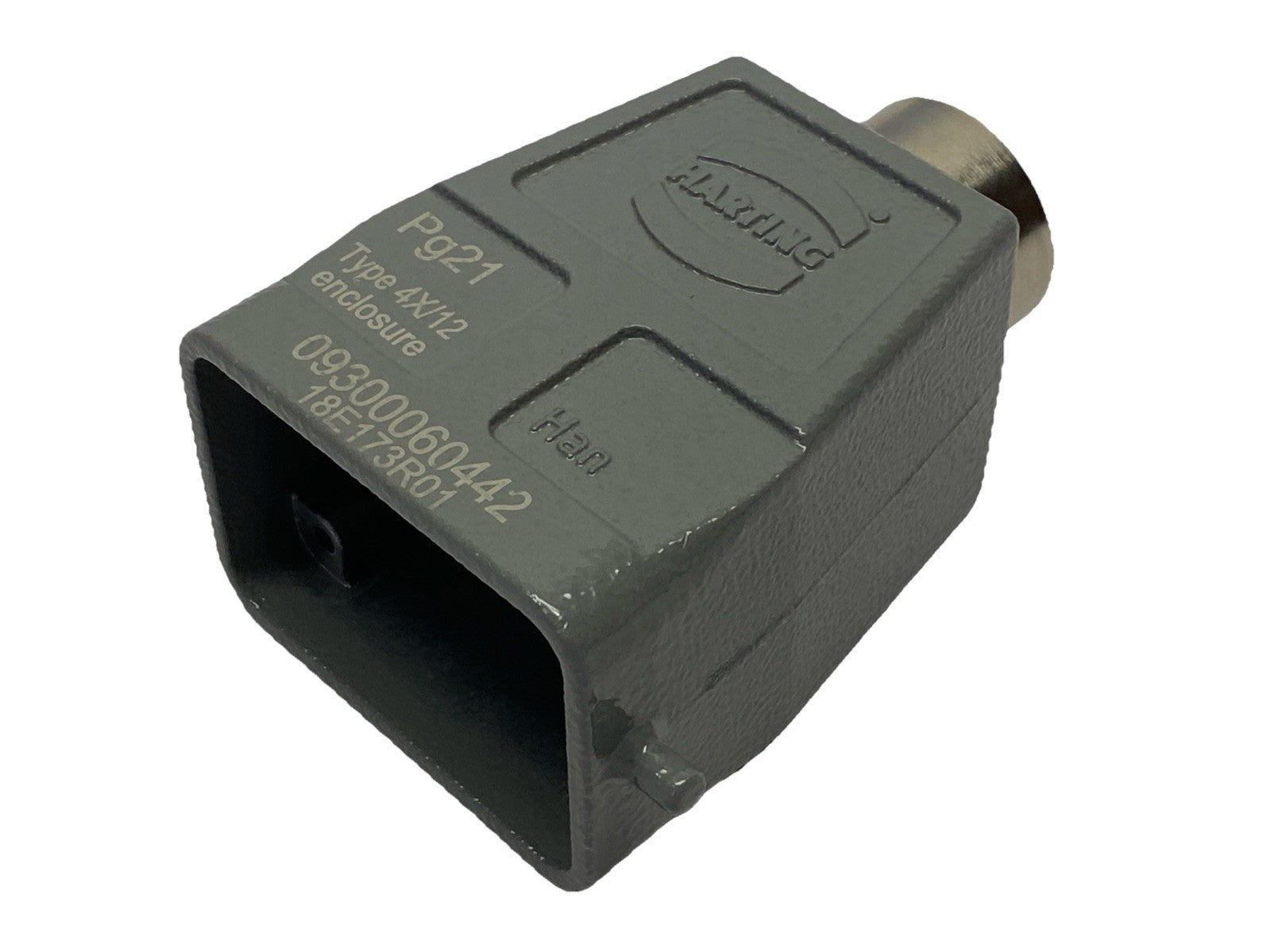 Harting Han 6B-gg-21 Cable Hood 09300060442 - Maverick Industrial Sales