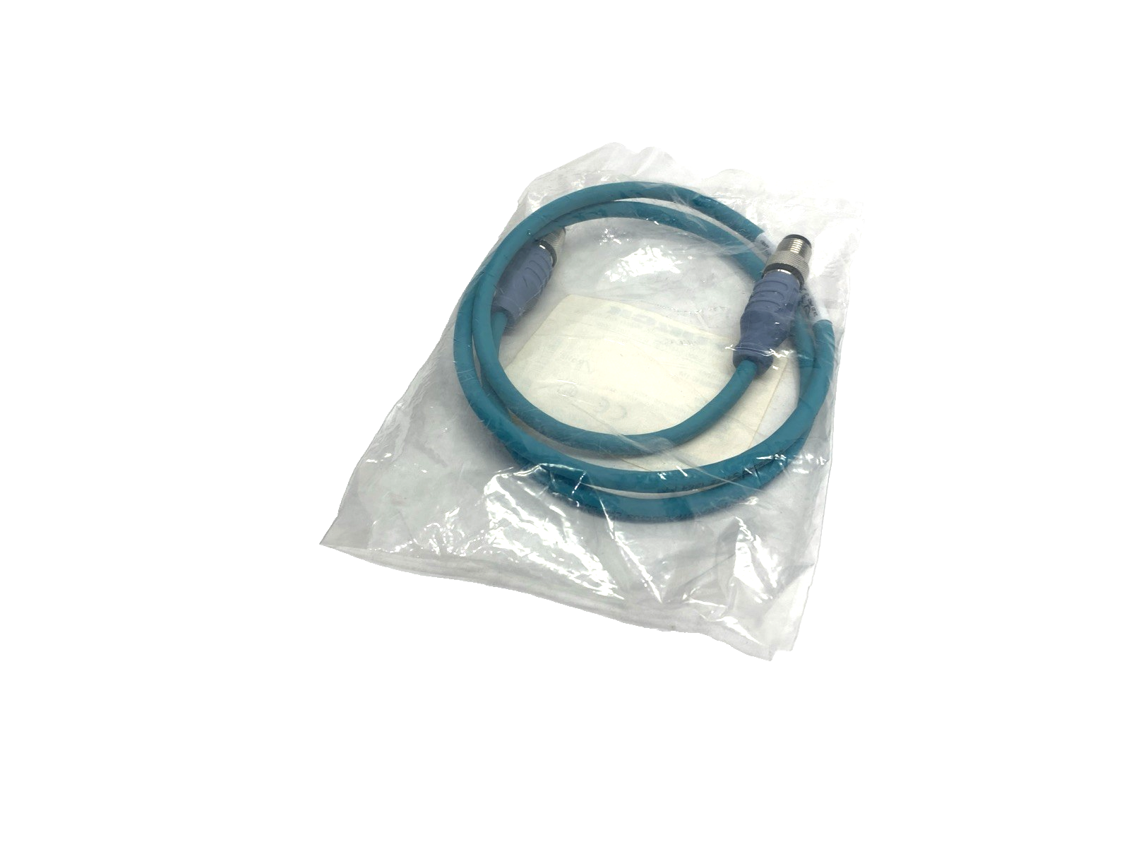 Turck RSCD RSCD 440-1M Ethernet Extension Cable M12 Male 4-Pin 1m U3-00042 - Maverick Industrial Sales