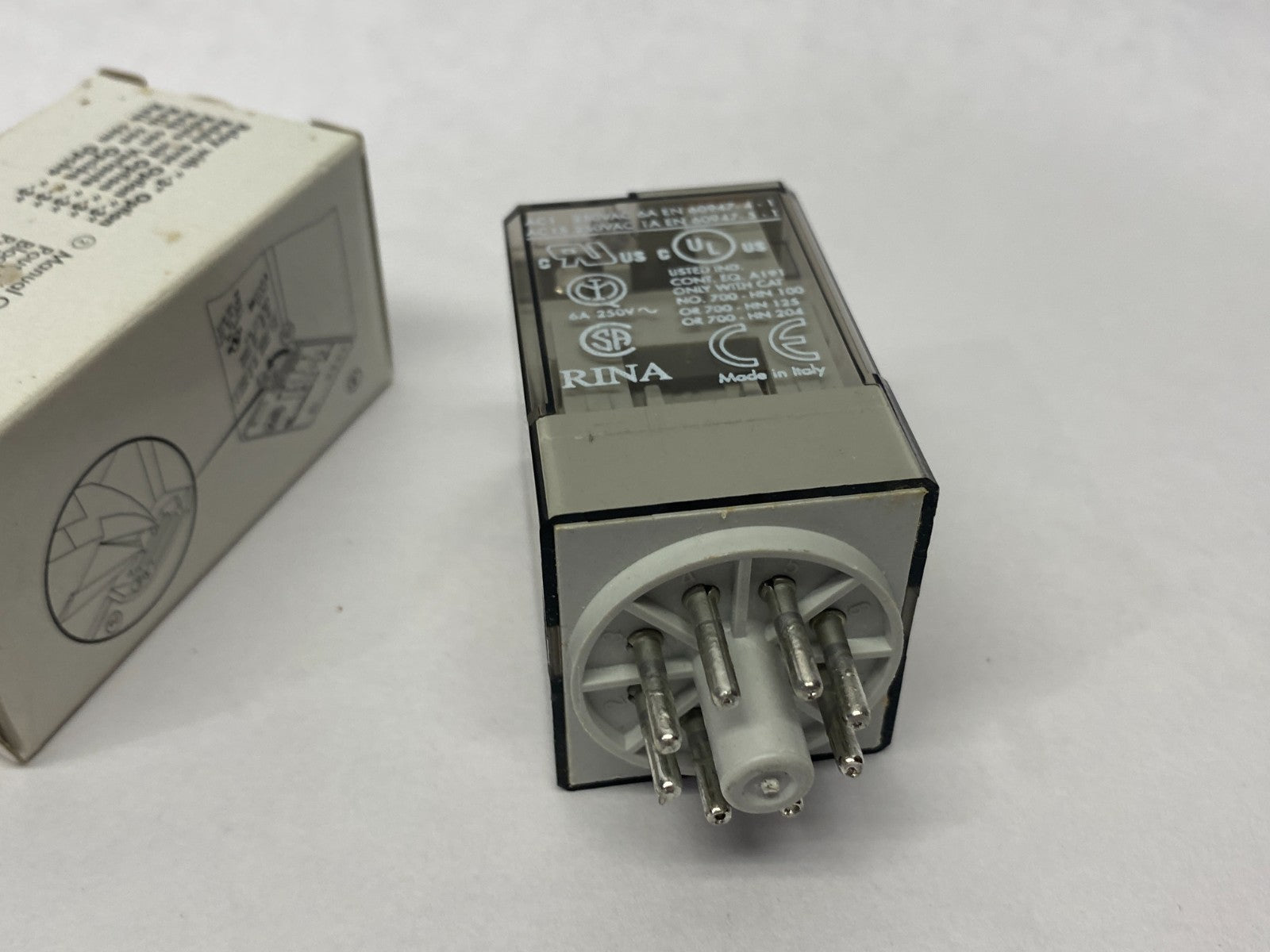 700-HAX2A1 | Allen Bradley Ser. D Direct Plug-In Relay 2 C/O 120V AC - New Other - Maverick Industrial Sales