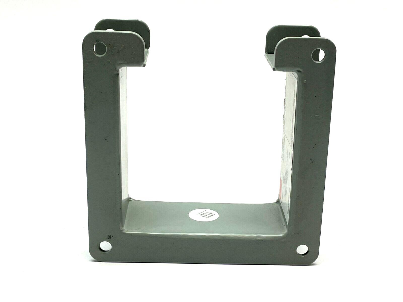 F44LN2 | Hoffman Nipple Lay-in Hinged-Cover 4 x4 x 2 Gray LOT OF 2 - Used - Maverick Industrial Sales