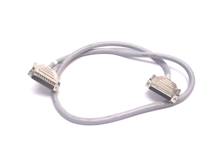 D-Sub 25 Male to Female Cordset 3' Cable Gray 300V AWM Style 2464 - Maverick Industrial Sales