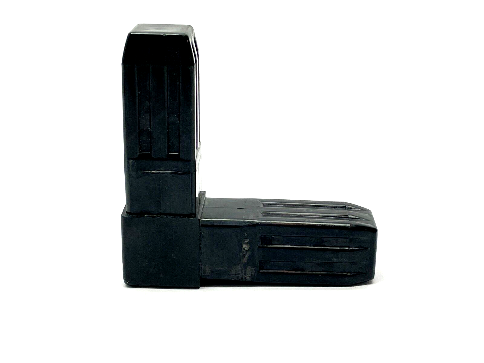 EZ Tube 100-300-S Black Steel-Core Connector 2-Way LOT OF 2 - Maverick Industrial Sales