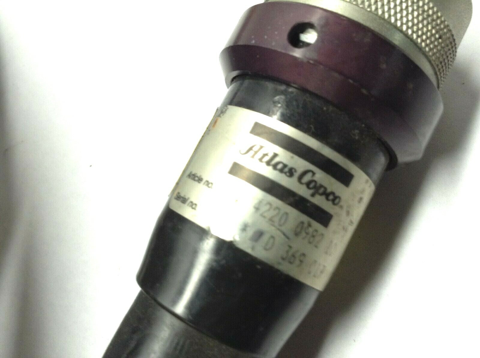 Atlas Copco 4220 0982 10 Cable 359 for Handheld Electric Nutrunner Tool - Maverick Industrial Sales