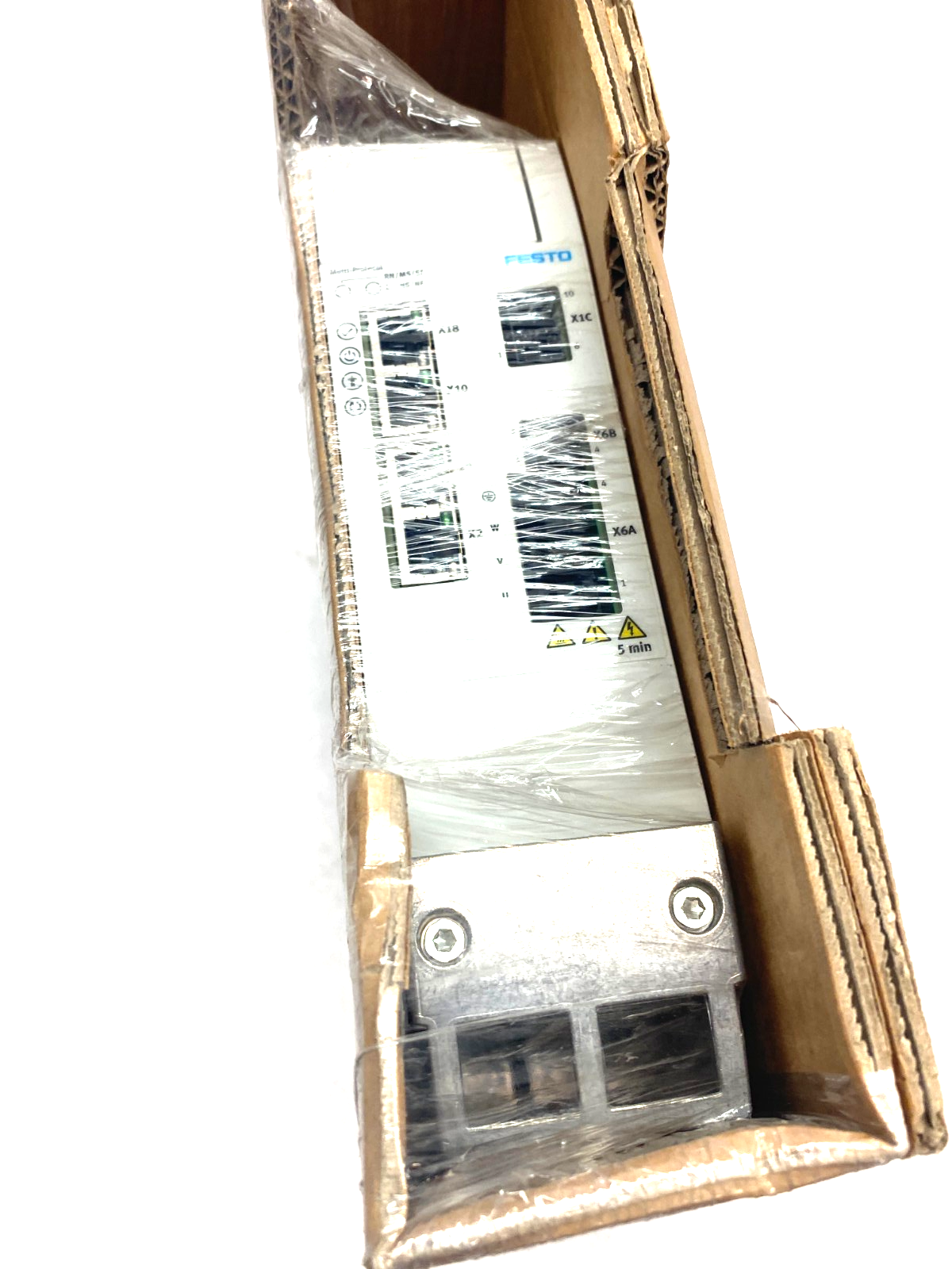 Festo CMMT-AS-C5-11A-P3-MP-S1 Servo Drive, Vertical Mount, 6A, 400V, 8143167 - Maverick Industrial Sales