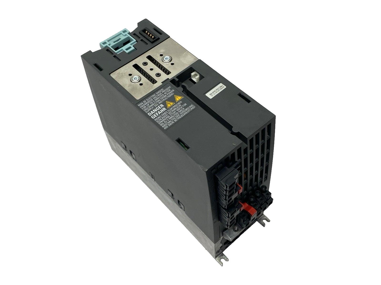 Siemens 6SL3210-1PE11-8AL1 SINAMICS Power Module 400-480V 55kW PM240-2 - Maverick Industrial Sales