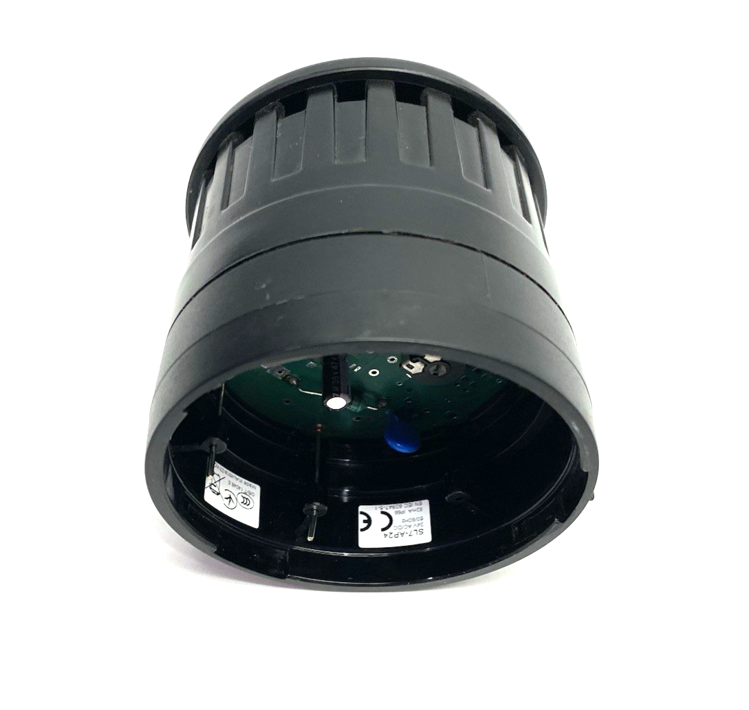 SL7-AP24 | Eaton Stacklight Acoustic Module Continuous or pulse 70mm Black, 24V - Used - Maverick Industrial Sales