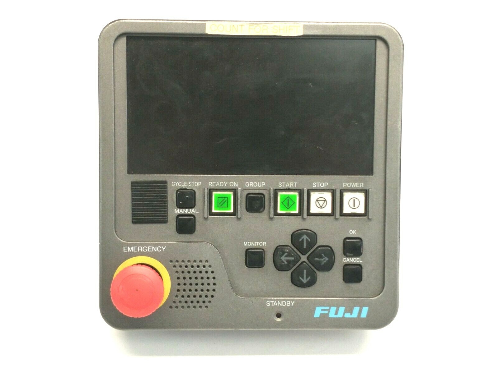 OPW65N | Fuji NXT Operating Display And Control Box Operator Interface - For parts or not working - Maverick Industrial Sales
