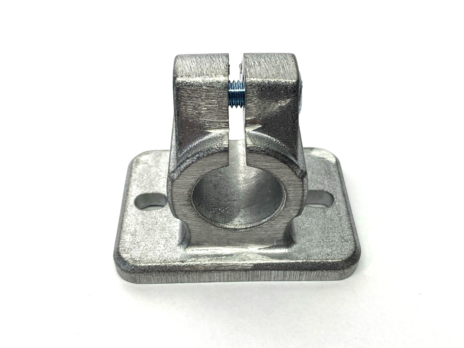 Kipp K0479.525 Aluminum Tube Clamp w/ Flange PACKAGE OF 2 - Maverick Industrial Sales