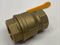 Rub Inc 600-CWP-PN40-DN50 CW617N Brass Ball Valve 2" NPT - Maverick Industrial Sales