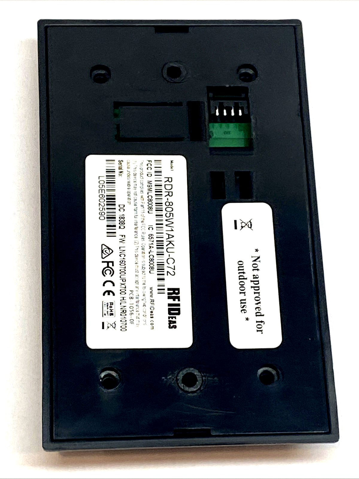 RDR‑805W1AKU‑C72 | RF IDeas Rfid Card USB Reader - Used - Maverick Industrial Sales