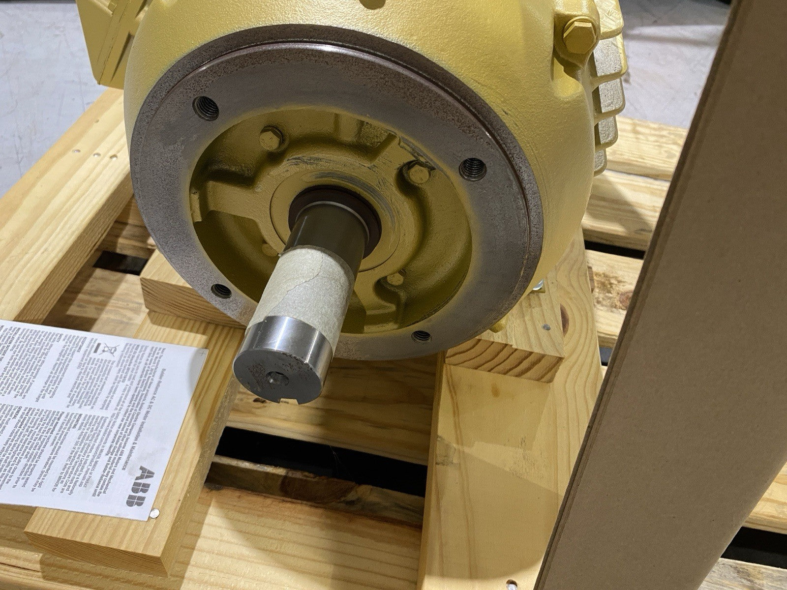 ABB Baldor Super-E VEM2333T 15HP 1765 RPM 230/460V 3PH FR: 254TC TEFC - Maverick Industrial Sales