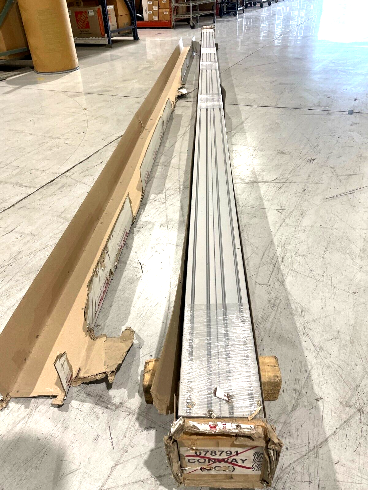 80/20 40-8080 T-Slotted Profile Aluminum Extrusion, 80mm x 80mm x 6m, LOT OF 4 - Maverick Industrial Sales