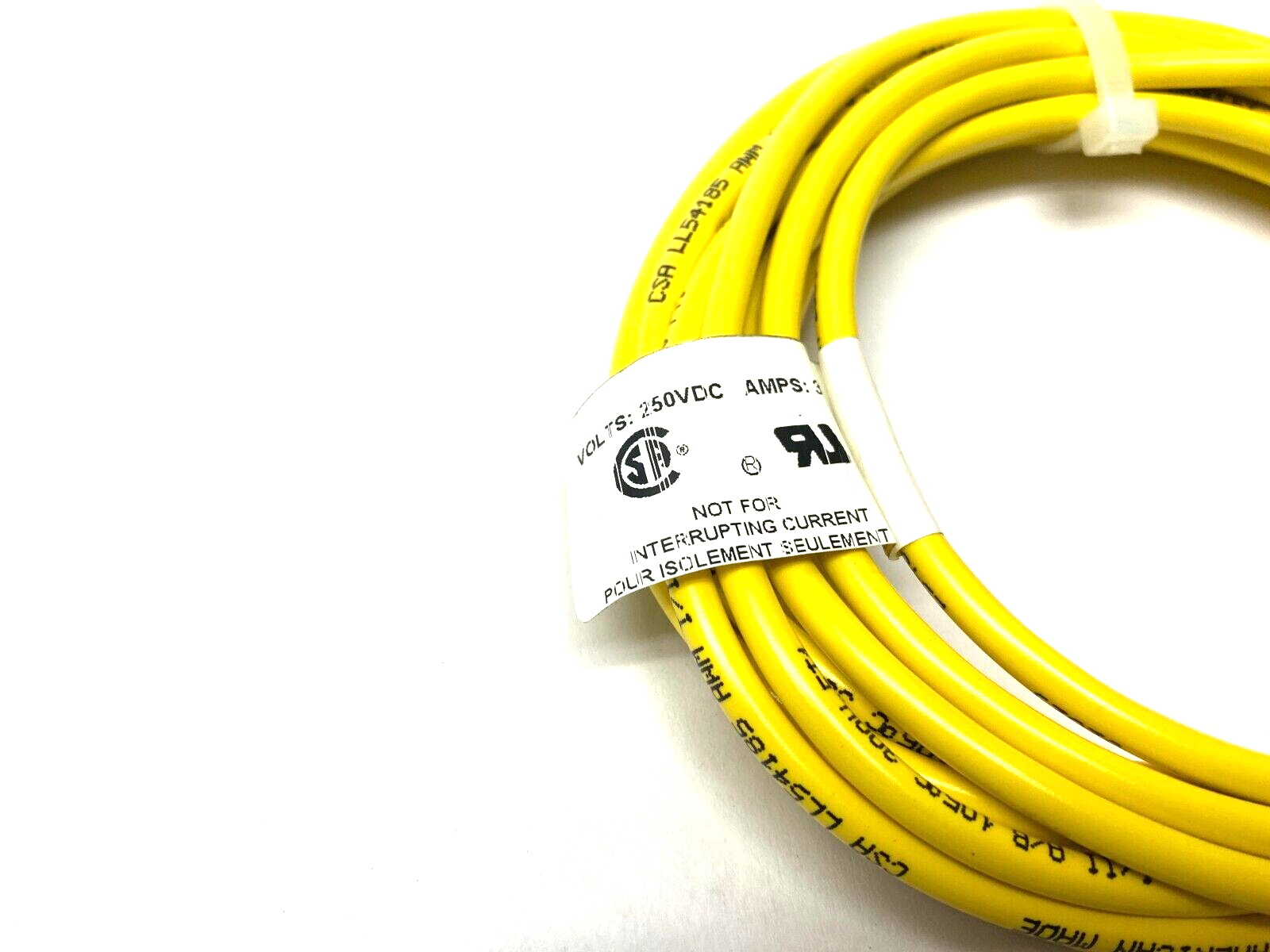 Allen Bradley 889D-R4AC-5 Ser. A Micro DC Cable Rt-Angle 4-Pin 250VDC 3A - Maverick Industrial Sales