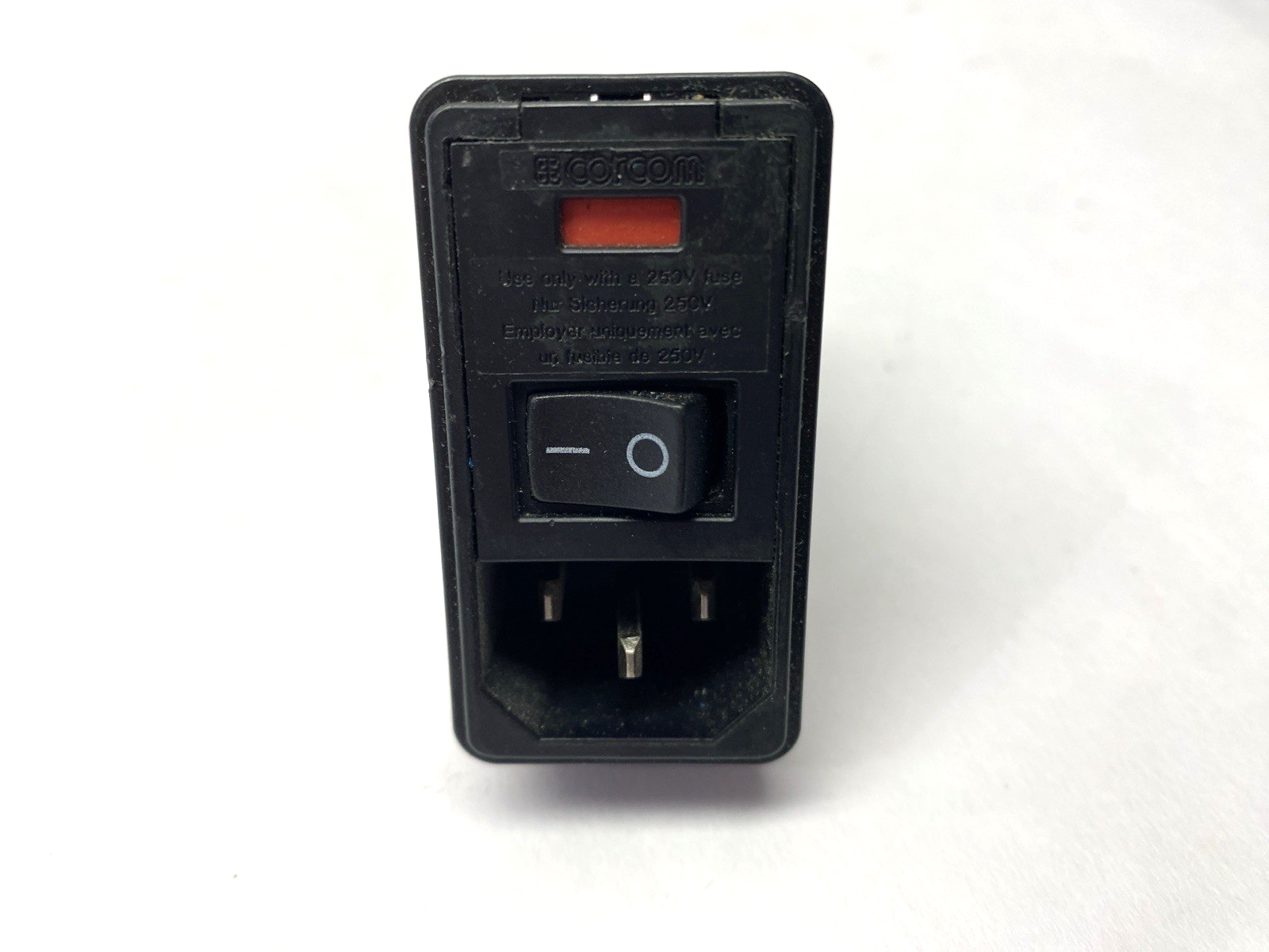 PS0S0SS3A | Corcon Power Entry Module 250VAC 3A - Used - Maverick Industrial Sales