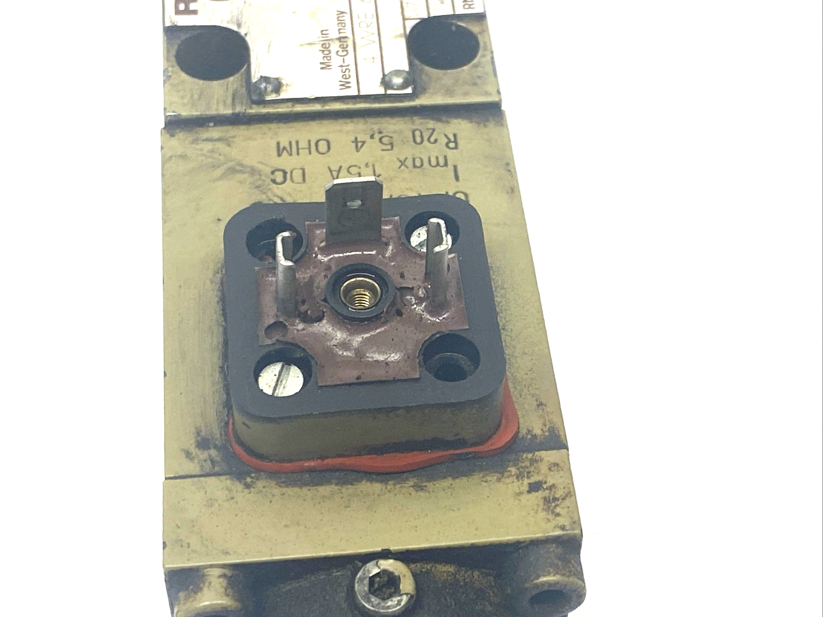 Rexroth Hydronorma 4 WRE 6 EA32-10/24Z4/M Valve - Maverick Industrial Sales