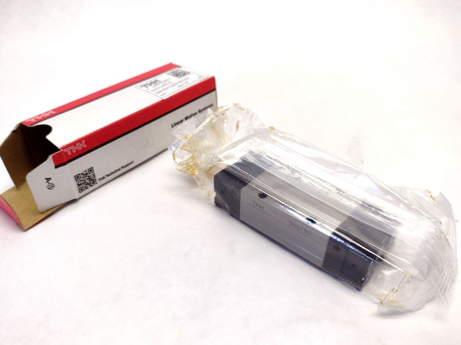THK SHS15V1SSM-AFF Stainless Steel SHS15VM Block - Maverick Industrial Sales