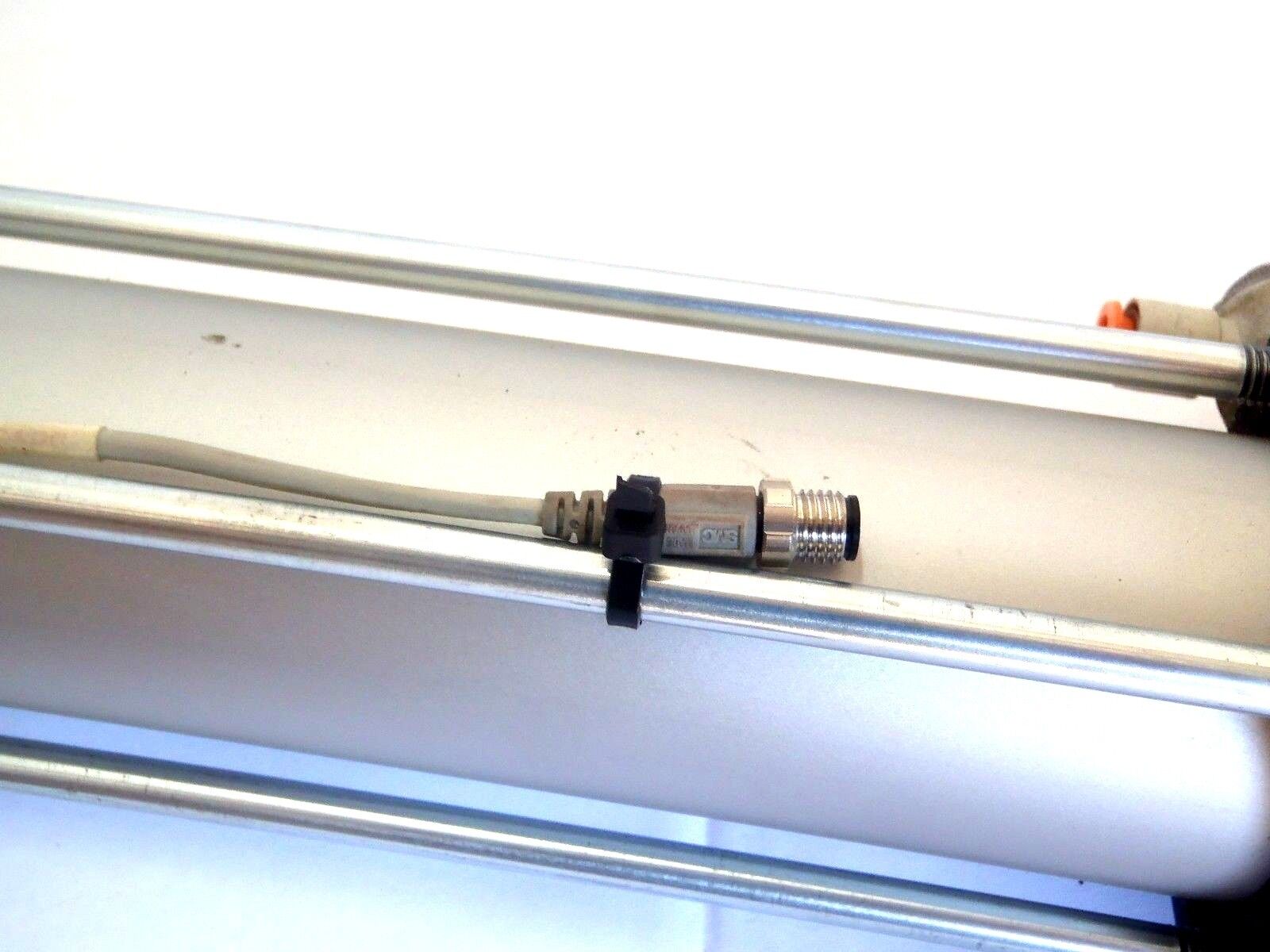 SMC CDLADN50TN-450-D Double Acting Single Rod Cylinder w/ Lock - Maverick Industrial Sales