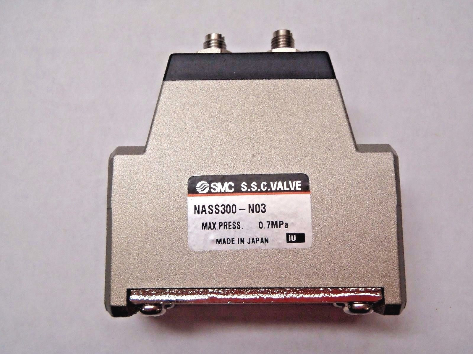 SMC NASS300-N03 Flow Control Valve 3/8" NPT - Maverick Industrial Sales