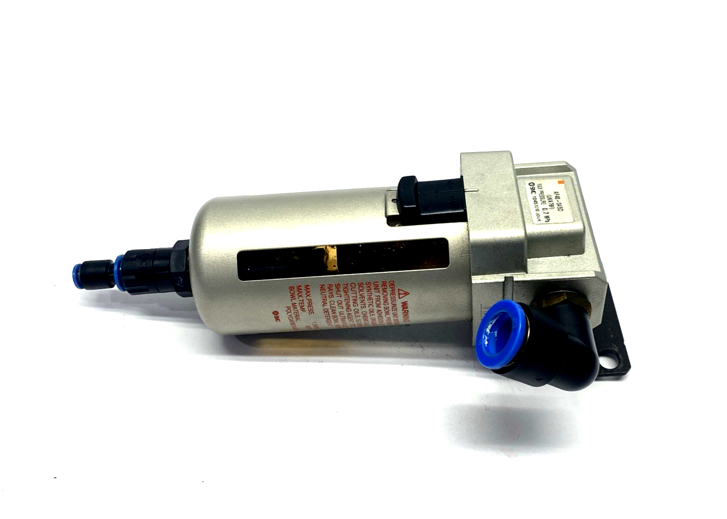 AF40-04BD | SMC Modular Filter, 1/2" NPT - Used - Maverick Industrial Sales