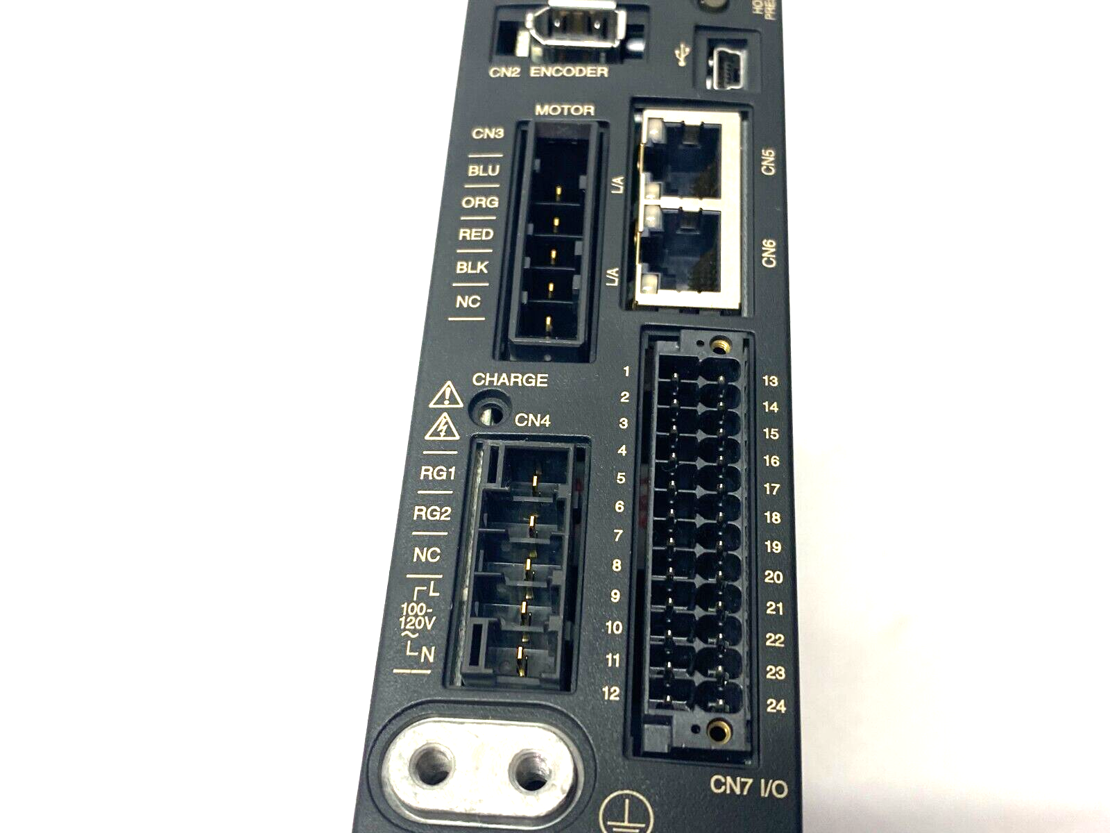 Oriental Motor AZD-AEP Ethernet/IP Stepping Motor Driver 100-120V - Maverick Industrial Sales