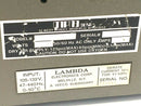 Lambda LL-903-OV Regulated Power Supply 0-40VDC 0-0.35ADC - Maverick Industrial Sales