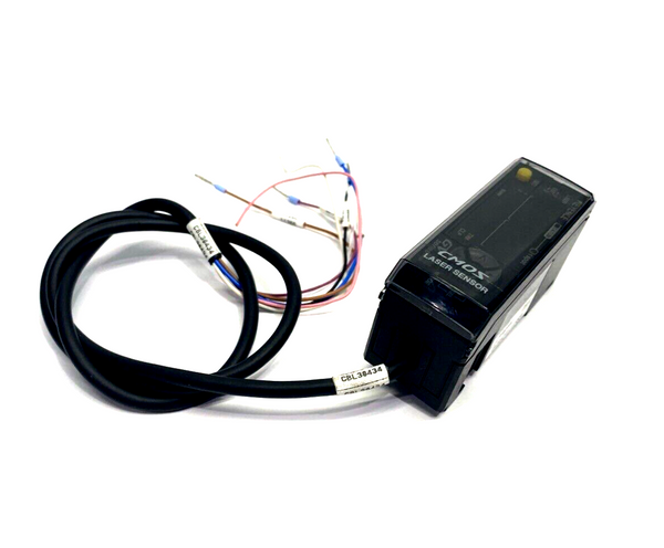 Keyence GV-21P Digital CMOS Laser Sensor Amplifier Main Unit, PNP - Maverick Industrial Sales