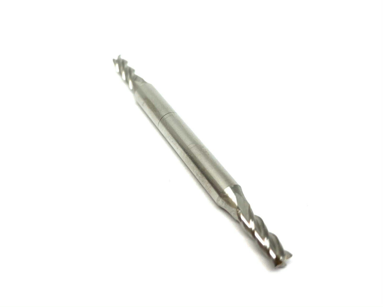 High Speed Steel Square End Mill 1/8" x 3/16" x 3/8" - Maverick Industrial Sales