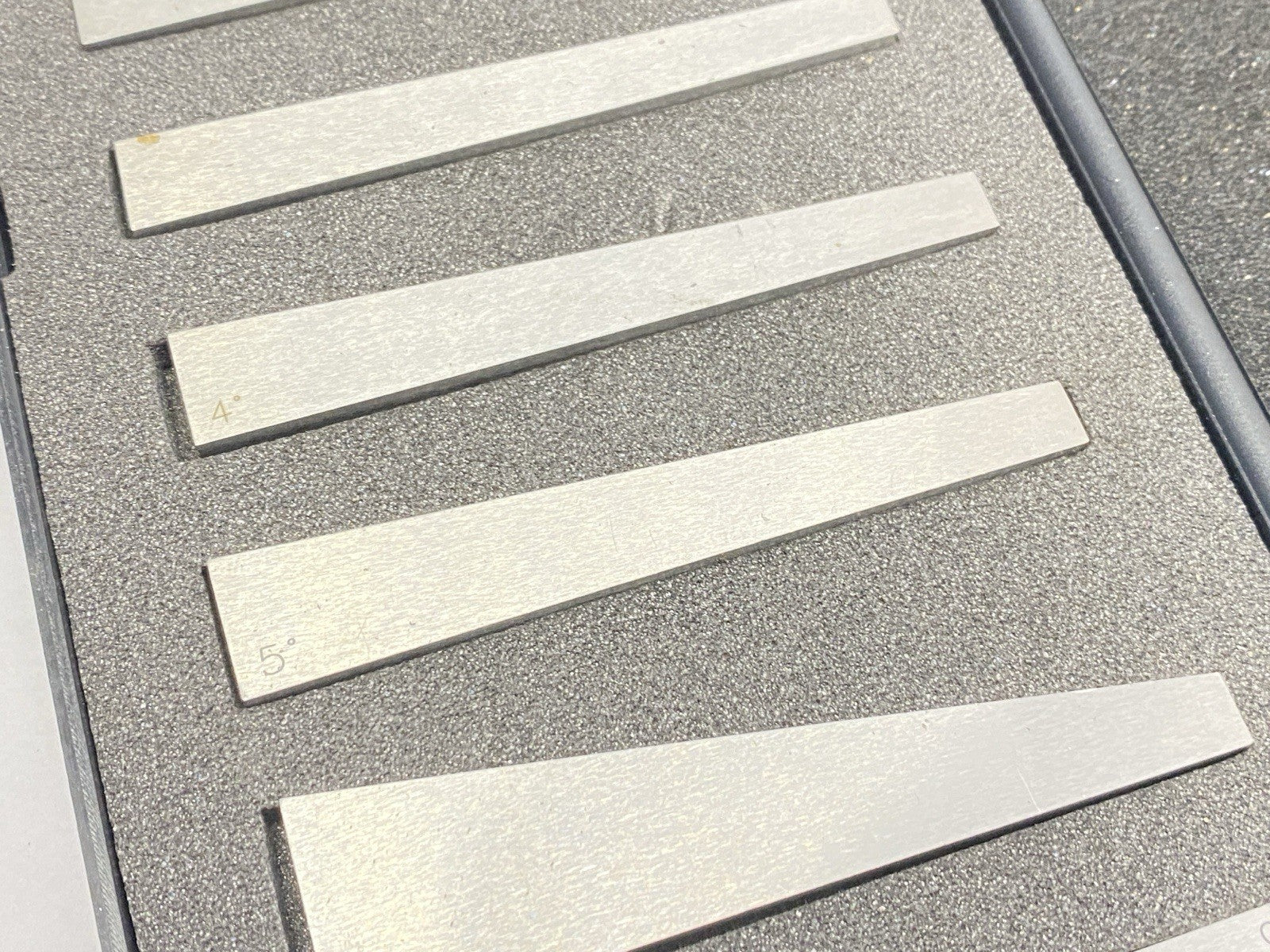 Value Collection 630-4260 1 To 30 Degree Angle 3" Long Steel Angle Block Set - Maverick Industrial Sales