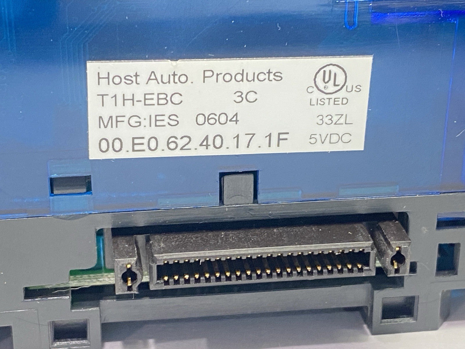 T1H-EBC | Host Automation Terminator Ethernet Base Controller - Used - Maverick Industrial Sales