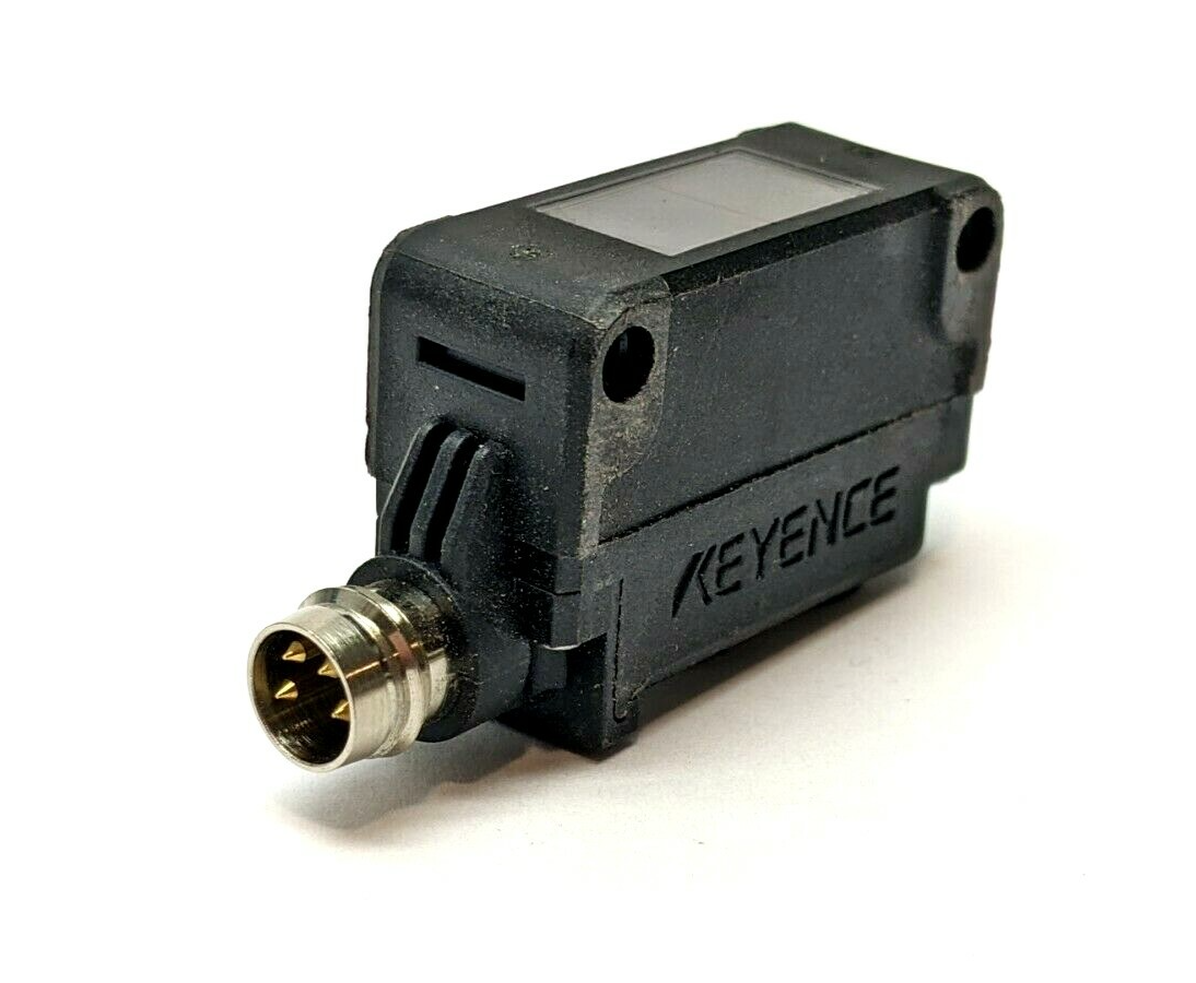 Keyence PZ-G61CP Square Retro-Reflective Photoelectric Sensor, M8 Connector, PNP - Maverick Industrial Sales
