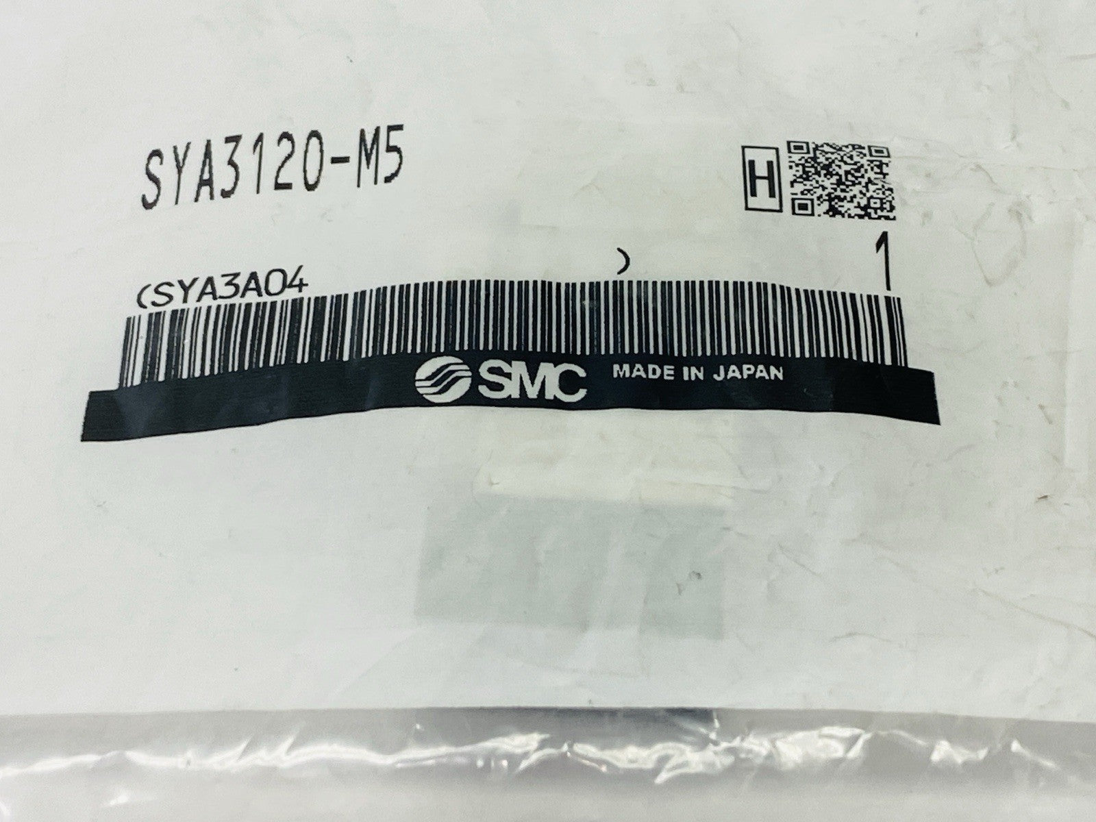 SMC SYA3120-M5 Pneumatic Air-Piloted Valve 5-Port M5 - Maverick Industrial Sales
