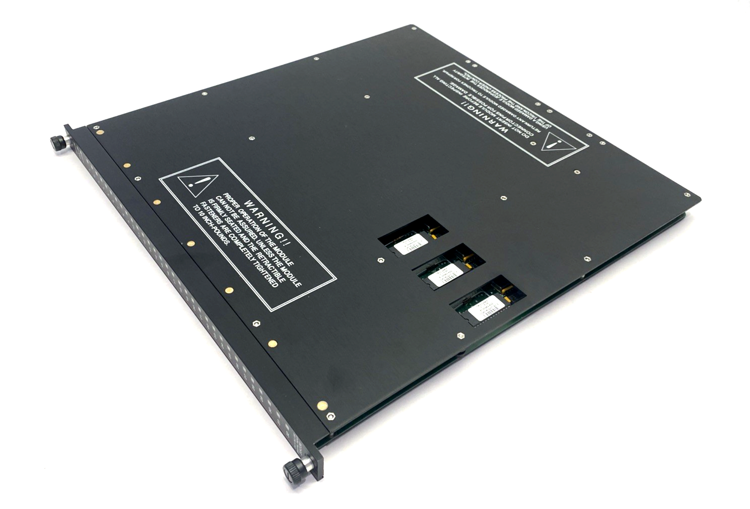 Triconex 3503E Digital Input Module 32-Pt. 24V AC/DC TMR Opto-Isol - Maverick Industrial Sales
