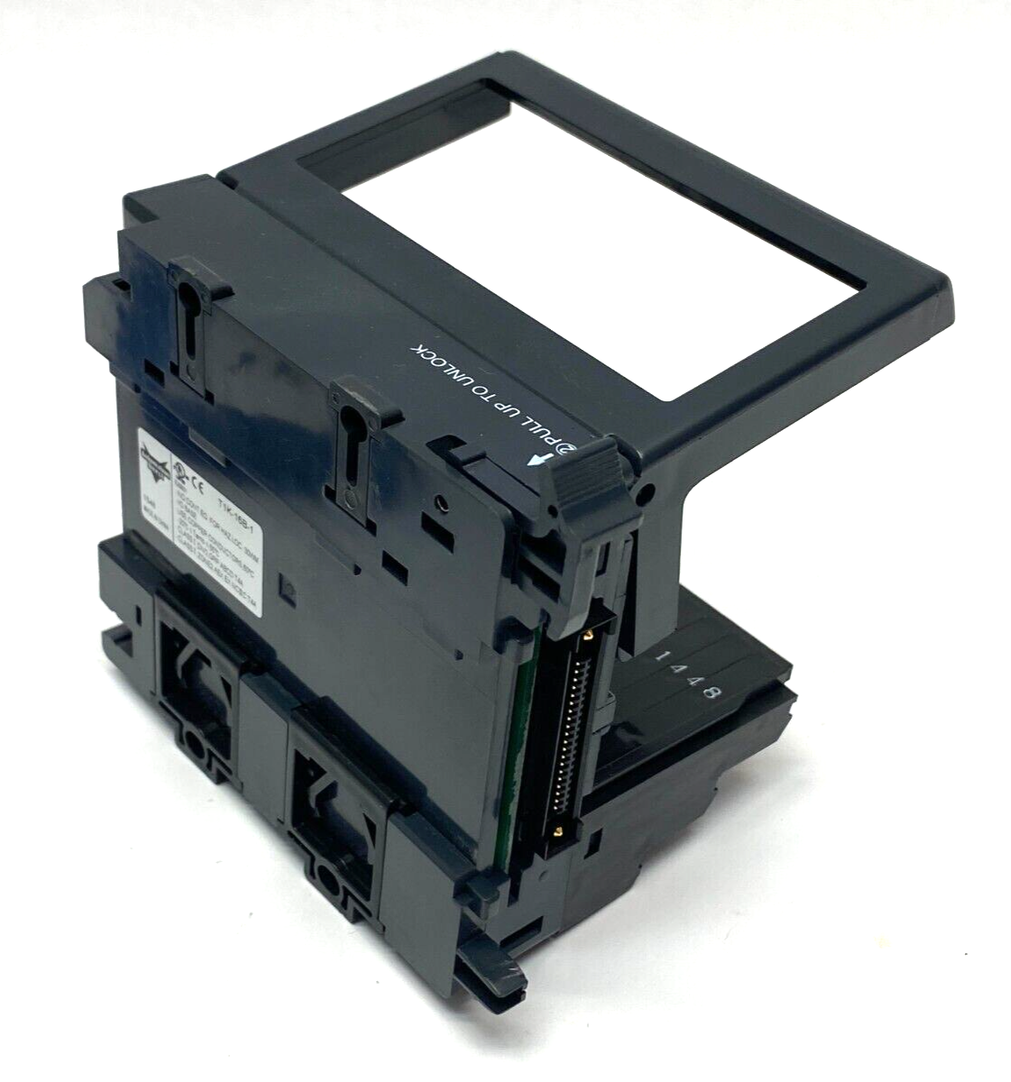 T1K-16TD2-1 | Automation Direct Terminator I/O Output Module with T1K-16B-1 Base - Used - Maverick Industrial Sales