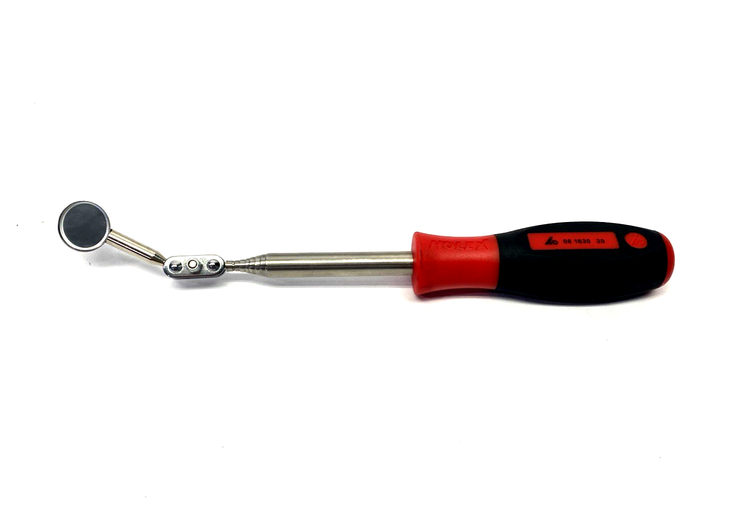 081630 20 | Holex Telescopic Inspection Mirror, 270–980 mm Length, 20mm Dia. - Used - Maverick Industrial Sales